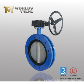 U Type Butterfly Valve with Changeable Seat